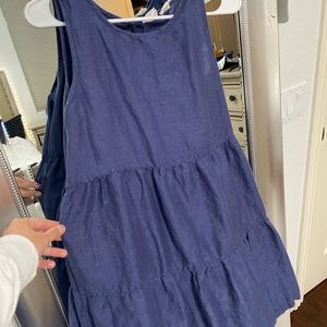Blue babydoll dress!!